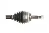 VKJC1241 Полуось лев.653mm Megane 1.6/2.0 -03 SKF підбір по vin на Brocar