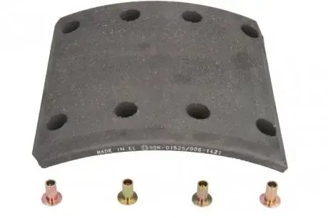 3057396010 Тормозные накладки SAF подбор по vin на Brocar