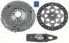 К-кт сцепления Mitsubishi Colt VI 1.5 DI-D 04-12 Smart Forfour 1.5CDI 04-06 3000951042