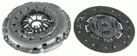 3000951968 Комплект сцепления SACHS подбор по vin на Brocar