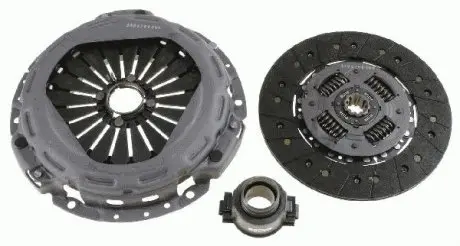3400700444 Комплект зчеплення SACHS підбір по vin на Brocar