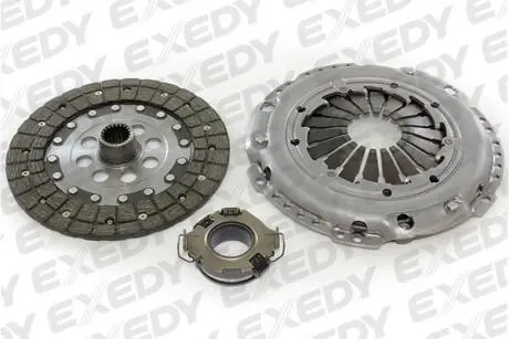 TYK2206 Комплект сцепления TOYOTA: AVENSIS, COROLLA 2.0D-4D 03- EXEDY підбір по vin на Brocar