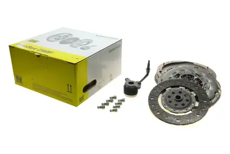 600020400 Демпфер + комплект сцепления Nissan Qashqai/X-Trail/Renault Koleos 2.0 dCi 07- LUK підбір по vin на Brocar