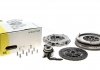 Демпфер + комплект зчеплення MB Sprinter (906)/Vito (W639) (OM651) 2.2CDI 09- 600029100