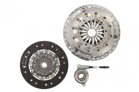 624314533 Комплект зчеплення Volvo C70/S60/S80/V70/XC70 99-08 (d=240mm) (+вижимний) LUK підбір по vin на Brocar