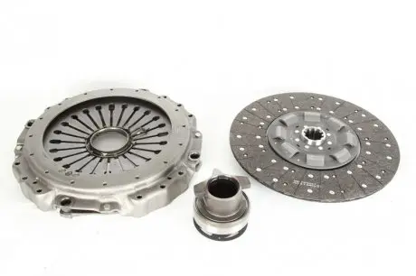 643308800 Комплект зчеплення Daf XF 02-06 (d=430mm) (+вижимний) LUK підбір по vin на Brocar