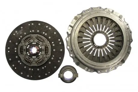 643331700 Комплект зчеплення Renault Magnum/Premium 04- (+вижимний) (d=430mm) LUK підбір по vin на Brocar