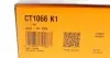 CT1066K1 Комплект ГРМ Citroen Berlingo/C2/C3/Peugeot Partner/106/206/306 1.1i 96- (17x100z) CONTITECH підбір по vin на Brocar