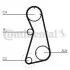 Комплект ГРМ VW Golf II/Passat 1.8/2.0 16V 86-93/Audi 100/80/A6 2.0E 90-97 (25x147z) CT869K1
