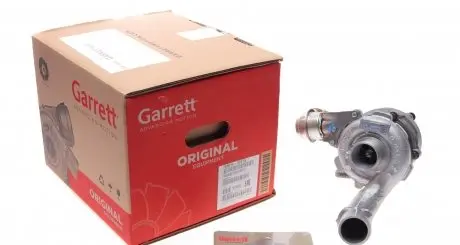 7086395011S Турбина Renault Scenic/Laguna 1.9dCi 01- GARRETT подбор по vin на Brocar