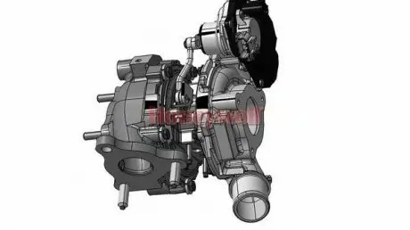 7807085003S Компрессор, наддув GARRETT підбір по vin на Brocar