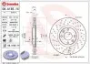 09A1851X Тормозной диск BREMBO підбір по vin на Brocar