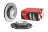 09A2701X Тормозной диск BREMBO підбір по vin на Brocar