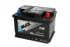 BAT62550R4MAX Аккумулятор 4MAX 12В 60Агод./550А (R+) BLIC підбір по vin на Brocar