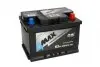 BAT62550R4MAX Аккумулятор 4MAX 12В 60Агод./550А (R+) BLIC підбір по vin на Brocar