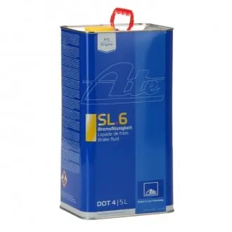 03990164032 Тормозная жидкость ATE Brake Fluid SL.6, 5л ATE підбір по vin на Brocar