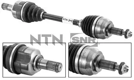 DK55118 Полуось приводная SNR NTN подбор по vin на Brocar