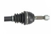 PNG72005 Полуось приводная POINT-GEAR підбір по vin на Brocar