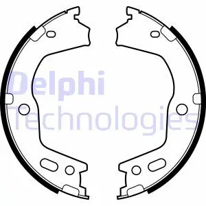LS2154 Szczęka hamulcowa DELPHI подбор по vin на Brocar