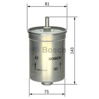 0450905007 Топливный фильтр BOSCH подбор по vin на Brocar