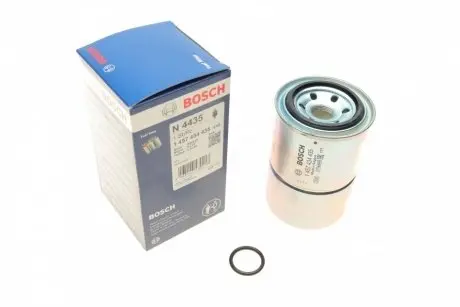 1457434435 Фільтр паливний Mitsubishi Colt/Lancer 1.8/2.0D 84-03 BOSCH підбір по vin на Brocar