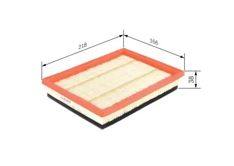 F026400177 Фільтр повітря BOSCH підбір по vin на Brocar