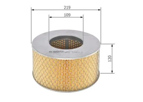 F026400193 Фільтр повітря BOSCH підбір по vin на Brocar