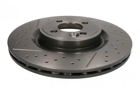 09B75421 Диск гальмівний BREMBO підбір по vin на Brocar