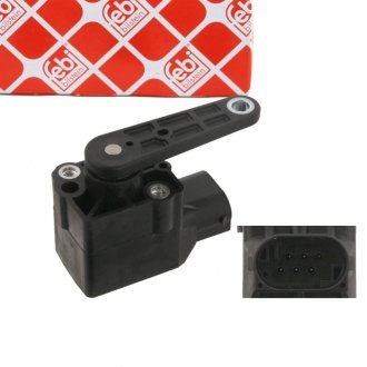 32328 Датчик регулировки угла наклона фар BMW 3 (E46/E90)/ 5 (E39/E60) FEBI BILSTEIN підбір по vin на Brocar
