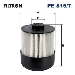 PE8157 Фільтр палива FILTRON підбір по vin на Brocar