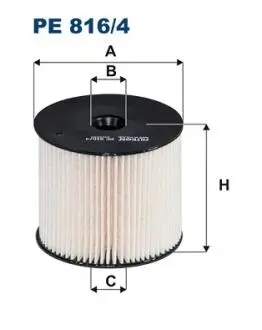 PE8164 Фільтр палива FILTRON підбір по vin на Brocar