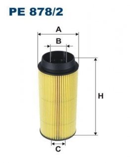 PE8782 Фільтр палива FILTRON підбір по vin на Brocar