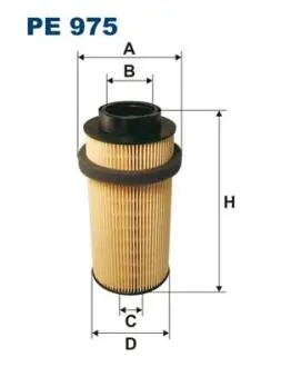 PE975 Фільтр палива FILTRON підбір по vin на Brocar