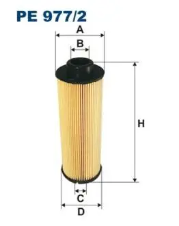 PE9772 Топливный фильтр FILTRON підбір по vin на Brocar