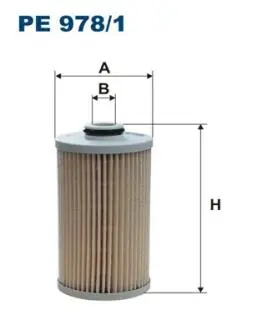 PE9781 Фільтр палива FILTRON підбір по vin на Brocar