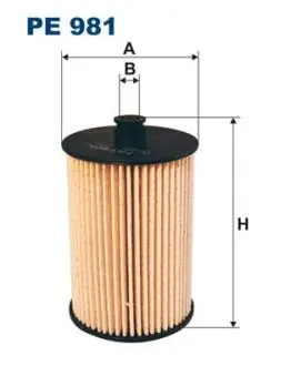 PE981 Фільтр палива FILTRON підбір по vin на Brocar
