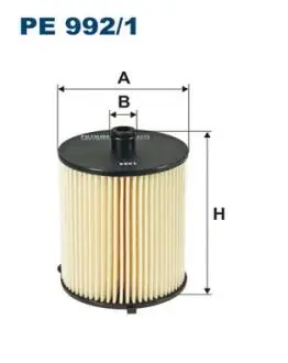 PE9921 Фільтр палива FILTRON підбір по vin на Brocar