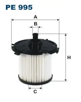 PE995 Фільтр палива FILTRON підбір по vin на Brocar