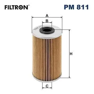 PM811 Фільтр палива FILTRON підбір по vin на Brocar