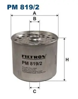 PM8192 Топливный фильтр FILTRON подбор по vin на Brocar
