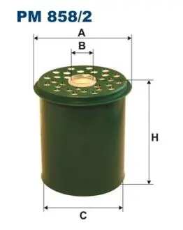 PM8582 Топливный фильтр FILTRON подбор по vin на Brocar