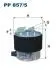 PP8575 Фільтр палива FILTRON підбір по vin на Brocar