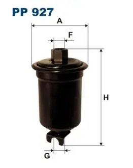 PP927 Фільтр палива FILTRON підбір по vin на Brocar