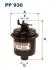 PP930 Фільтр палива FILTRON підбір по vin на Brocar