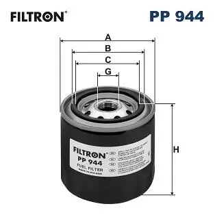 PP944 Топливный фильтр FILTRON PP944 FILTRON підбір по vin на Brocar