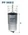 PP9682 Топливный фильтр FILTRON PP968/2 FILTRON підбір по vin на Brocar