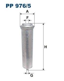 PP9765 Фильтр FILTRON подбор по vin на Brocar