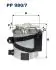 PP9807 Фільтр палива FILTRON підбір по vin на Brocar