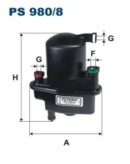 PS9808 Фільтр палива FILTRON підбір по vin на Brocar