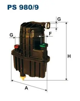 PS9809 Фільтр палива FILTRON підбір по vin на Brocar